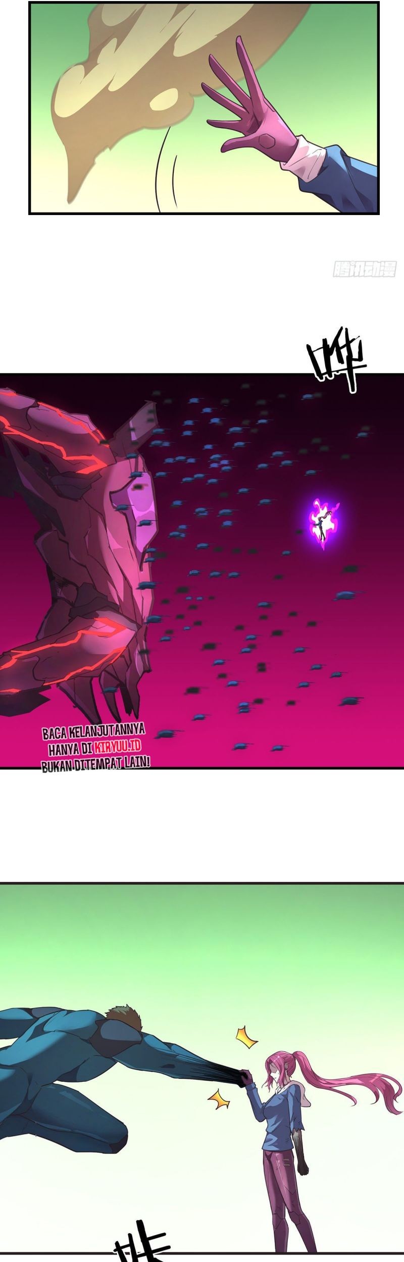 The Comeback Path of Princess From Mars Chapter 27 Gambar 21