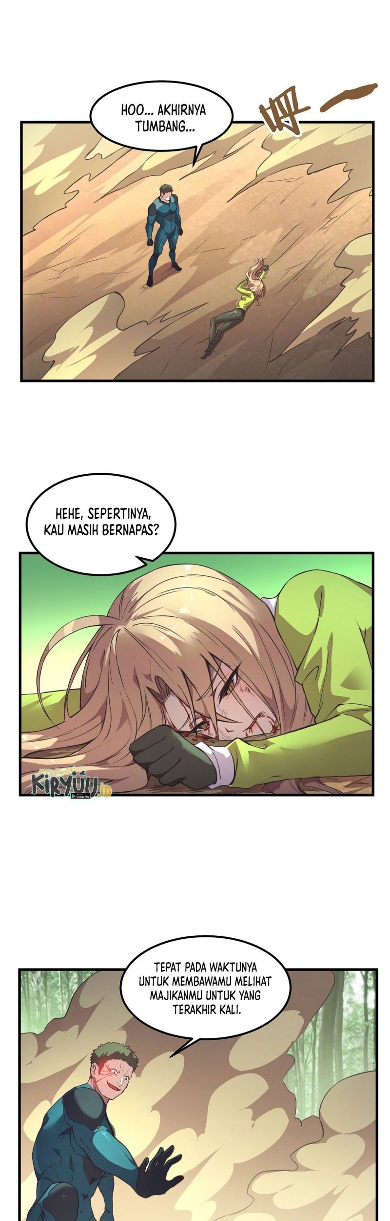 Baca  The Comeback Path of Princess From Mars Chapter 27 Gambar 2