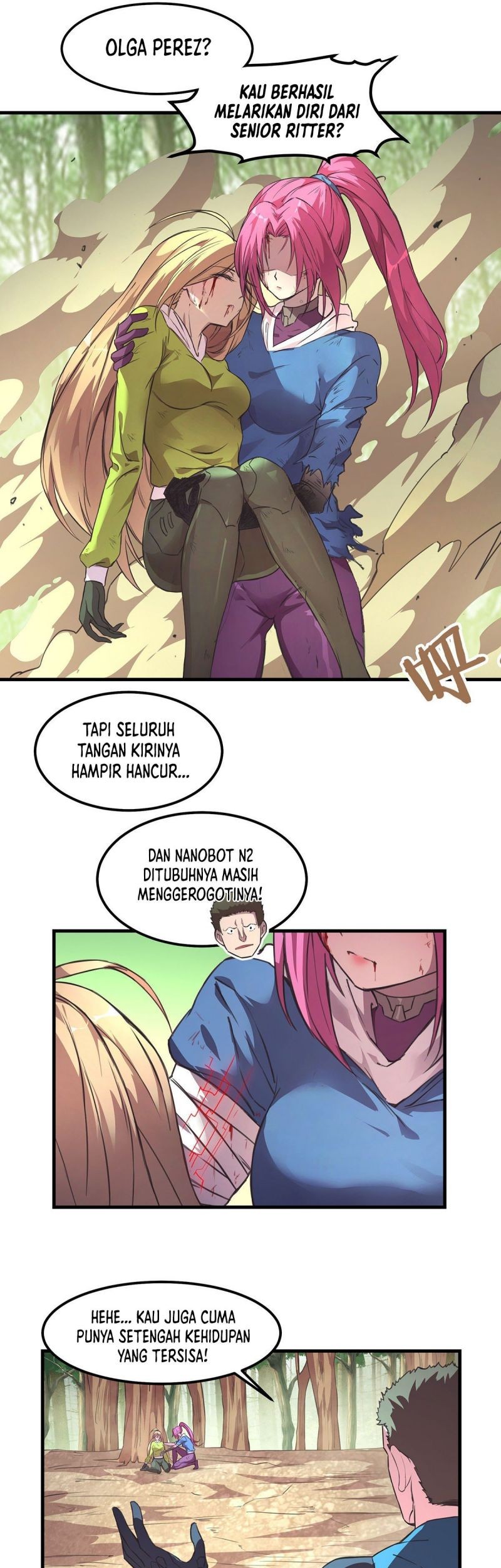 The Comeback Path of Princess From Mars Chapter 27 Gambar 4