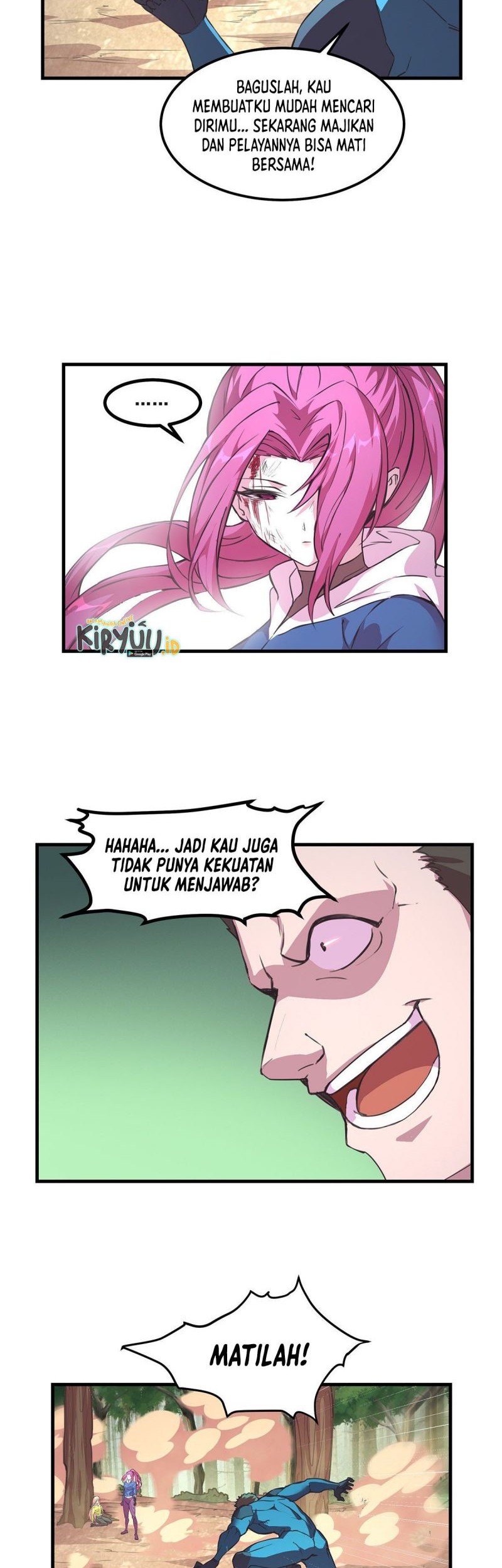 The Comeback Path of Princess From Mars Chapter 27 Gambar 5