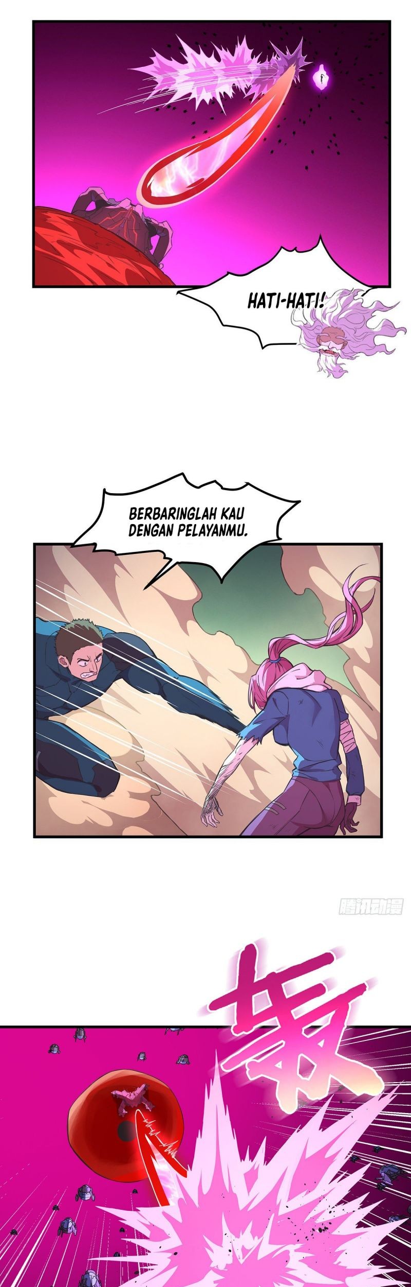The Comeback Path of Princess From Mars Chapter 27 Gambar 12