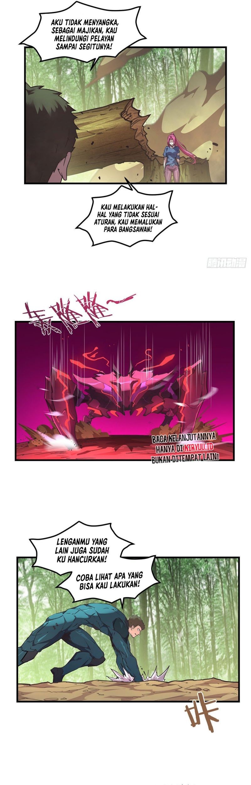 The Comeback Path of Princess From Mars Chapter 27 Gambar 18