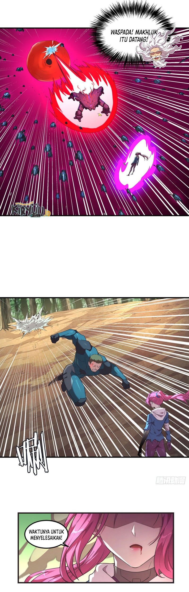 The Comeback Path of Princess From Mars Chapter 27 Gambar 19
