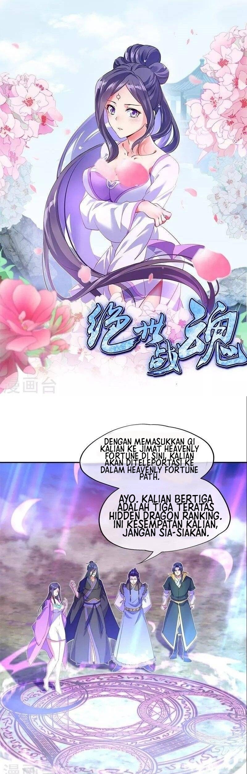 Baca  Peerless Soul Chapter 375 Gambar 2