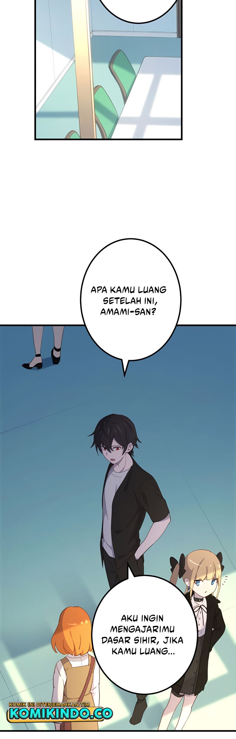 The Reincarnation of the Forbidden Archmage Chapter 26 Gambar 32
