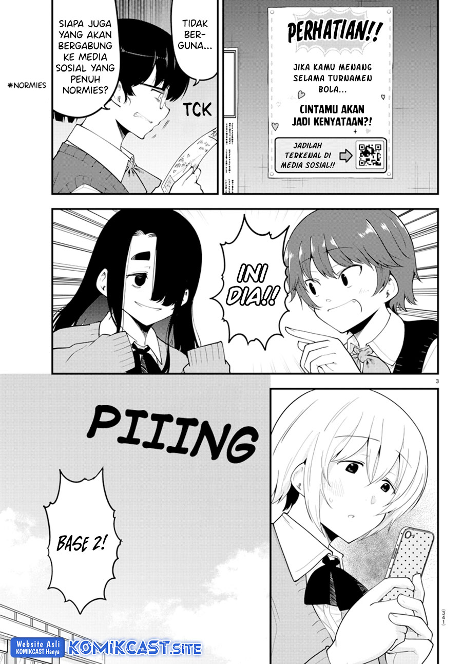 Meika-san Can’t Conceal Her Emotions Chapter 110 Gambar 4