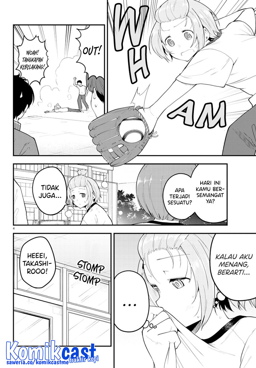 Meika-san Can’t Conceal Her Emotions Chapter 110 Gambar 5