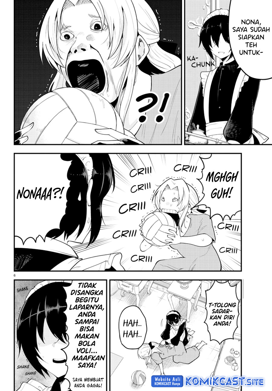 Meika-san Can’t Conceal Her Emotions Chapter 110 Gambar 7