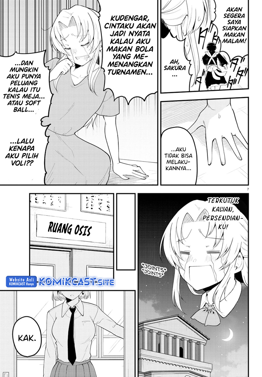 Meika-san Can’t Conceal Her Emotions Chapter 110 Gambar 8