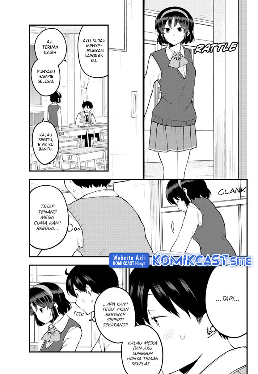Meika-san Can’t Conceal Her Emotions Chapter 109 Gambar 10