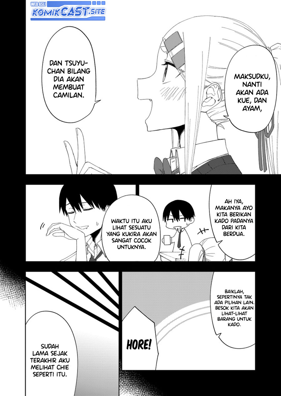 Imouto no Tomodachi ga Nani Kangaeteru no ka Wakaranai Chapter 33 Gambar 6