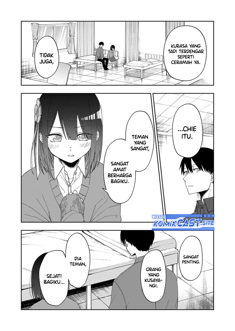 Imouto no Tomodachi ga Nani Kangaeteru no ka Wakaranai Chapter 33 Gambar 8