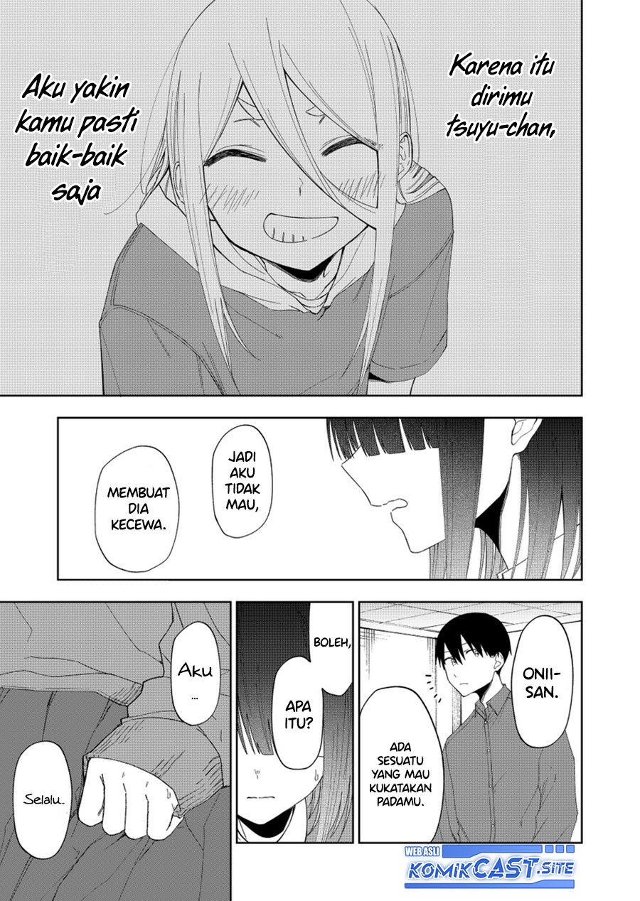 Imouto no Tomodachi ga Nani Kangaeteru no ka Wakaranai Chapter 33 Gambar 9