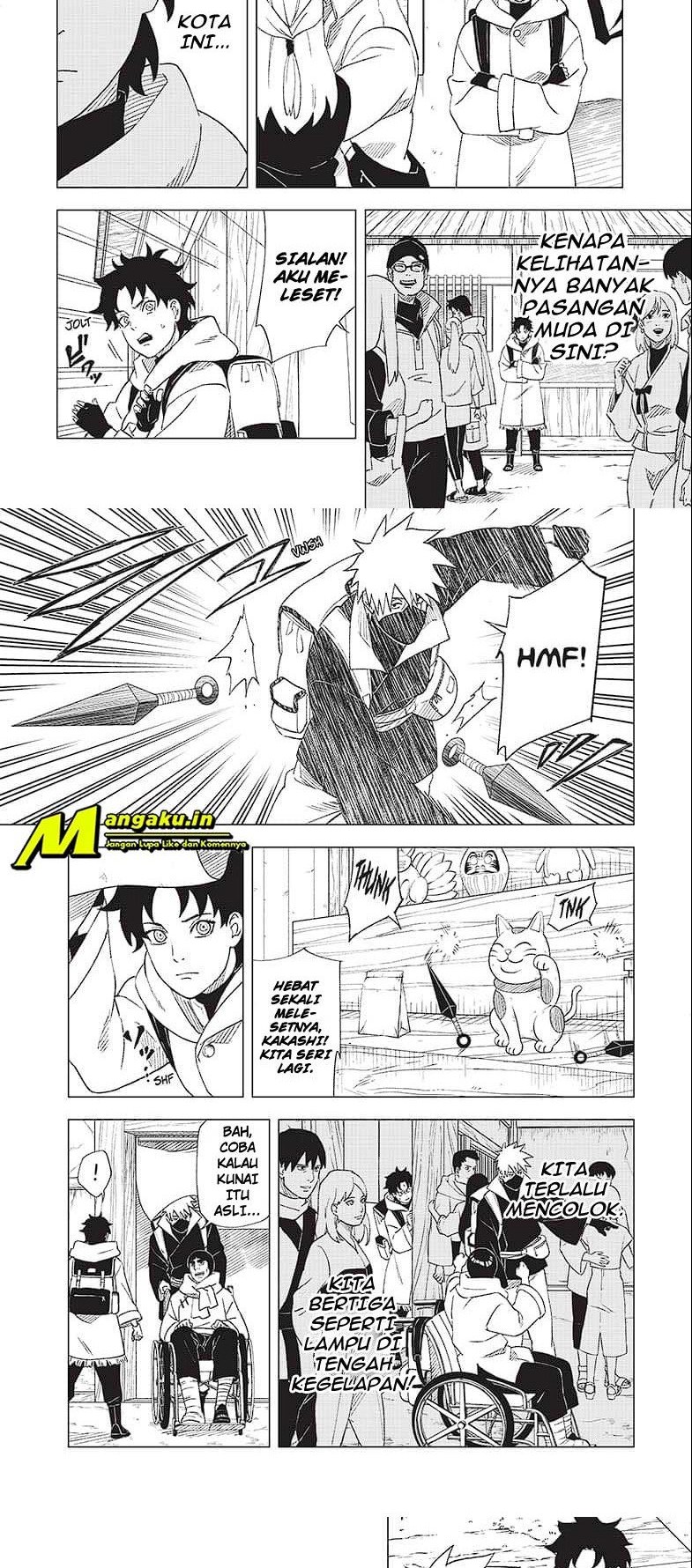 Baca Manga Naruto: Konoha’s Story—The Steam Ninja Scrolls Chapter 03.1 Gambar 2