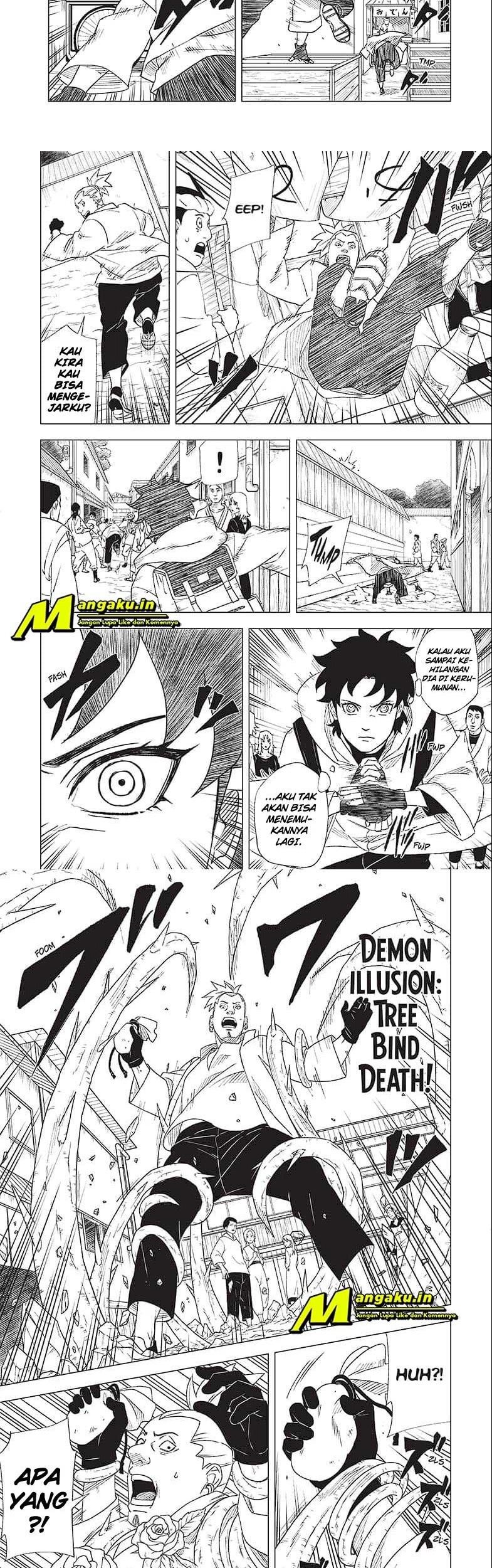 Naruto: Konoha’s Story—The Steam Ninja Scrolls Chapter 03.1 Gambar 5