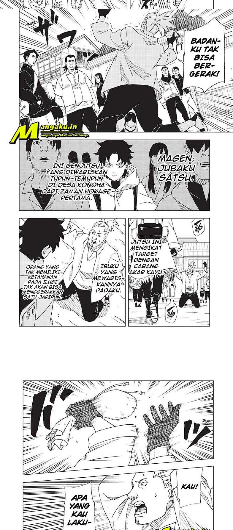 Naruto: Konoha’s Story—The Steam Ninja Scrolls Chapter 03.1 Gambar 6