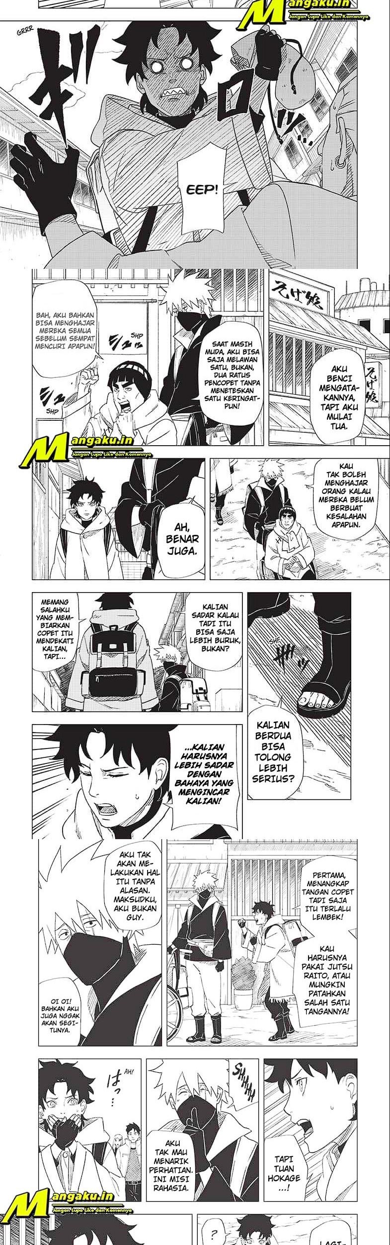 Naruto: Konoha’s Story—The Steam Ninja Scrolls Chapter 03.1 Gambar 7
