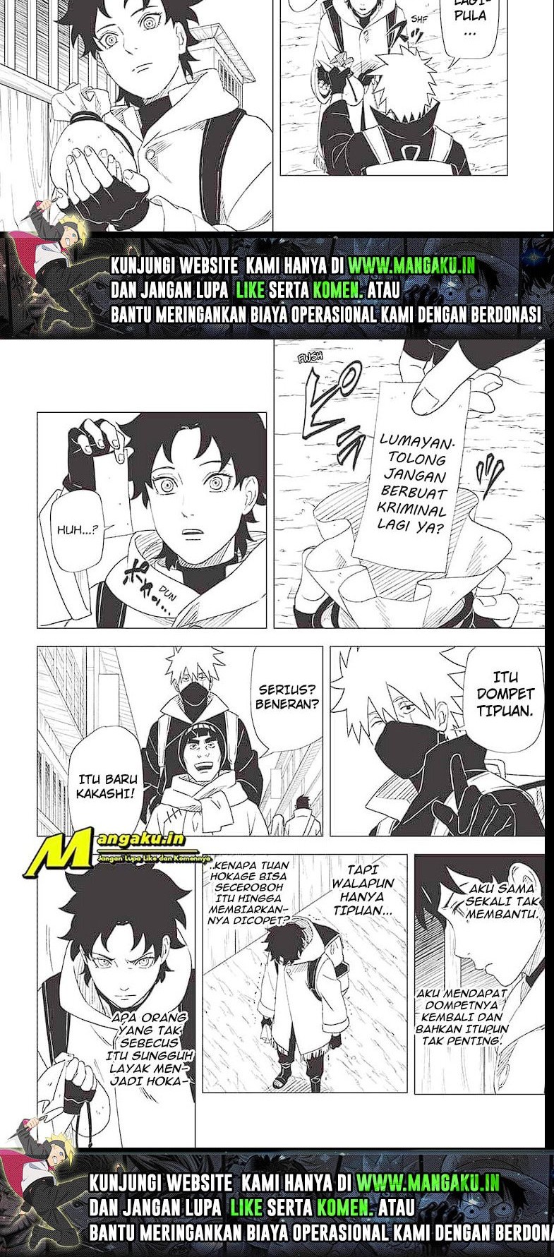 Naruto: Konoha’s Story—The Steam Ninja Scrolls Chapter 03.1 Gambar 8