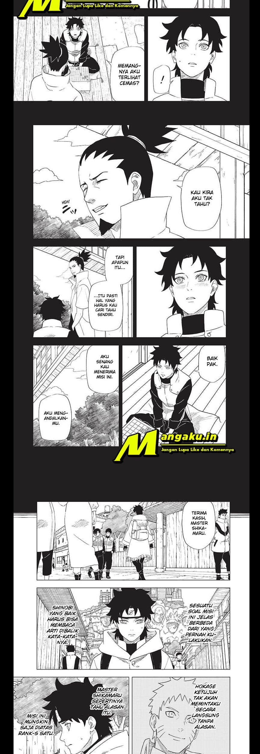 Naruto: Konoha’s Story—The Steam Ninja Scrolls Chapter 02.2 Gambar 3