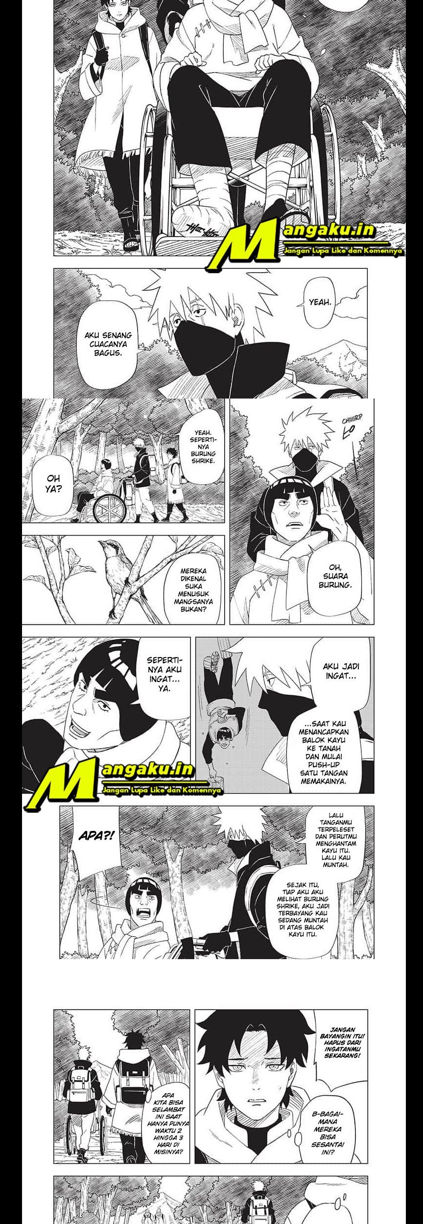 Naruto: Konoha’s Story—The Steam Ninja Scrolls Chapter 02.2 Gambar 7