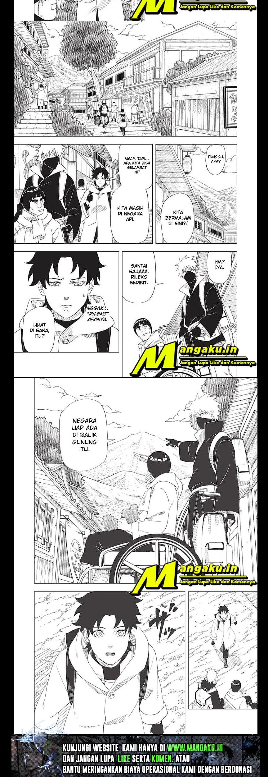 Naruto: Konoha’s Story—The Steam Ninja Scrolls Chapter 02.2 Gambar 11