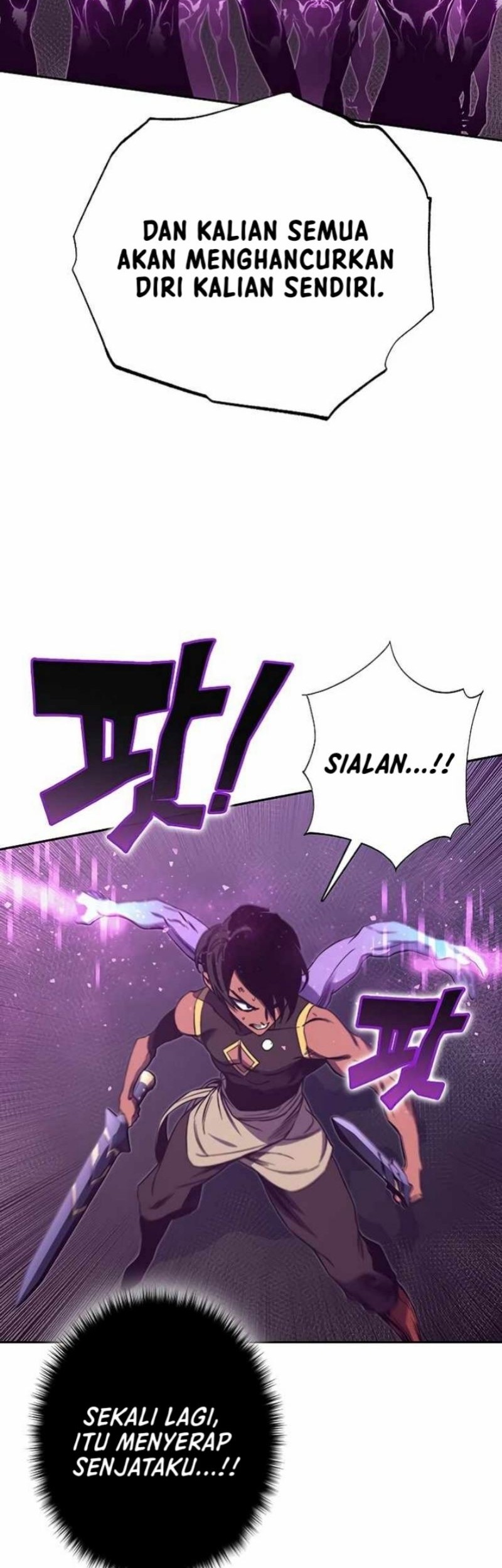 X Ash Chapter 50 Gambar 22