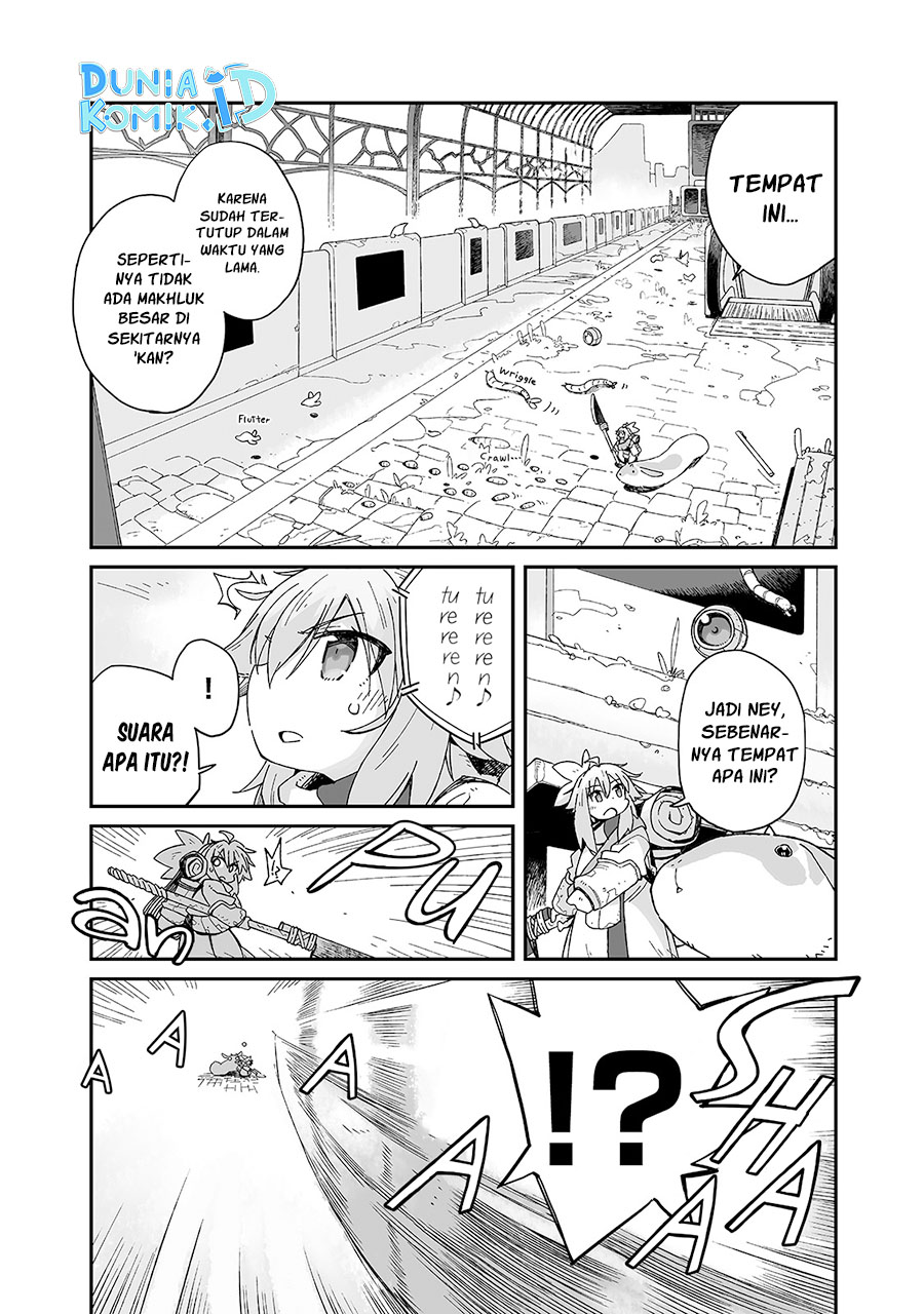 Sekai wa Owattemo Ikirutte Tanoshii Chapter 06 Gambar 10