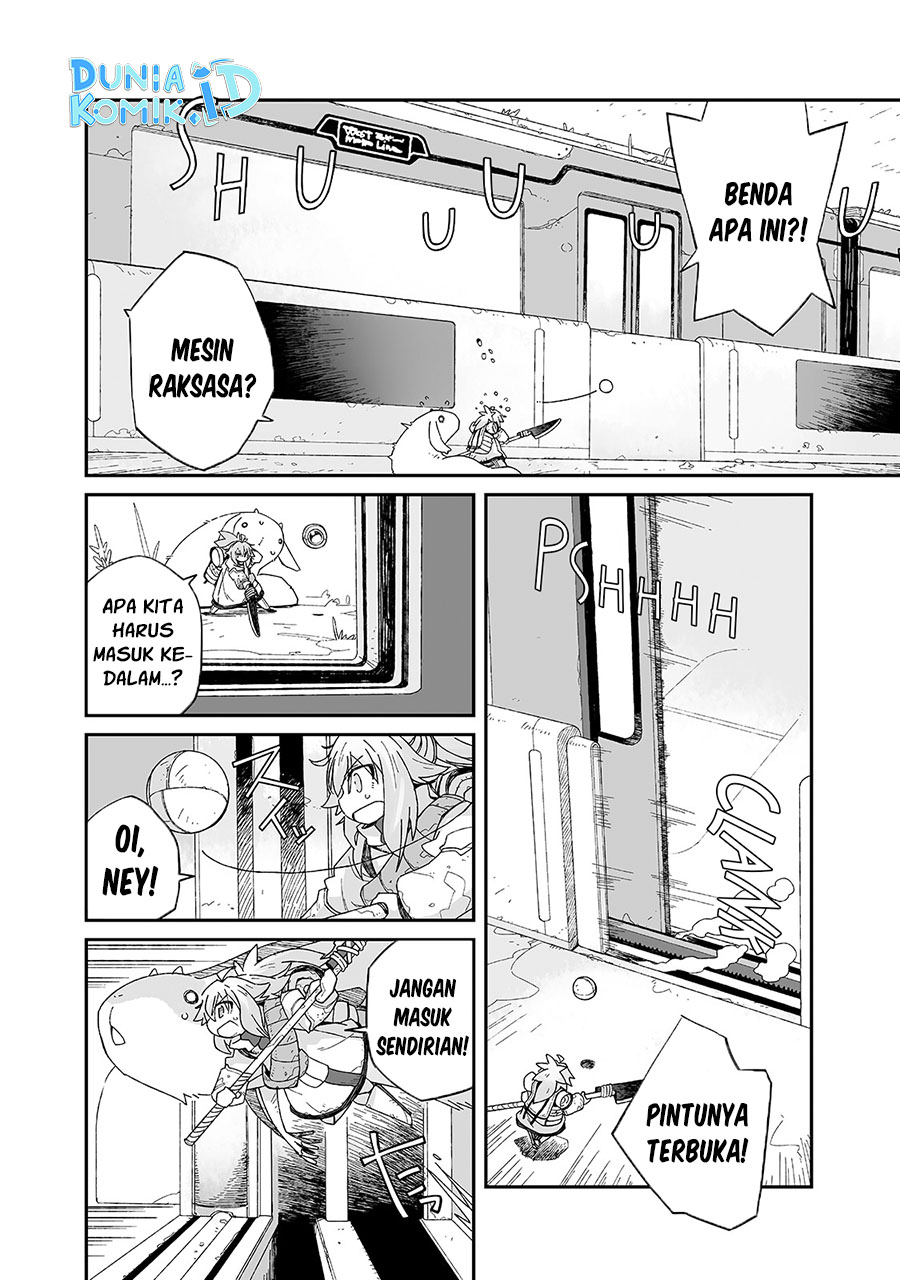 Sekai wa Owattemo Ikirutte Tanoshii Chapter 06 Gambar 11