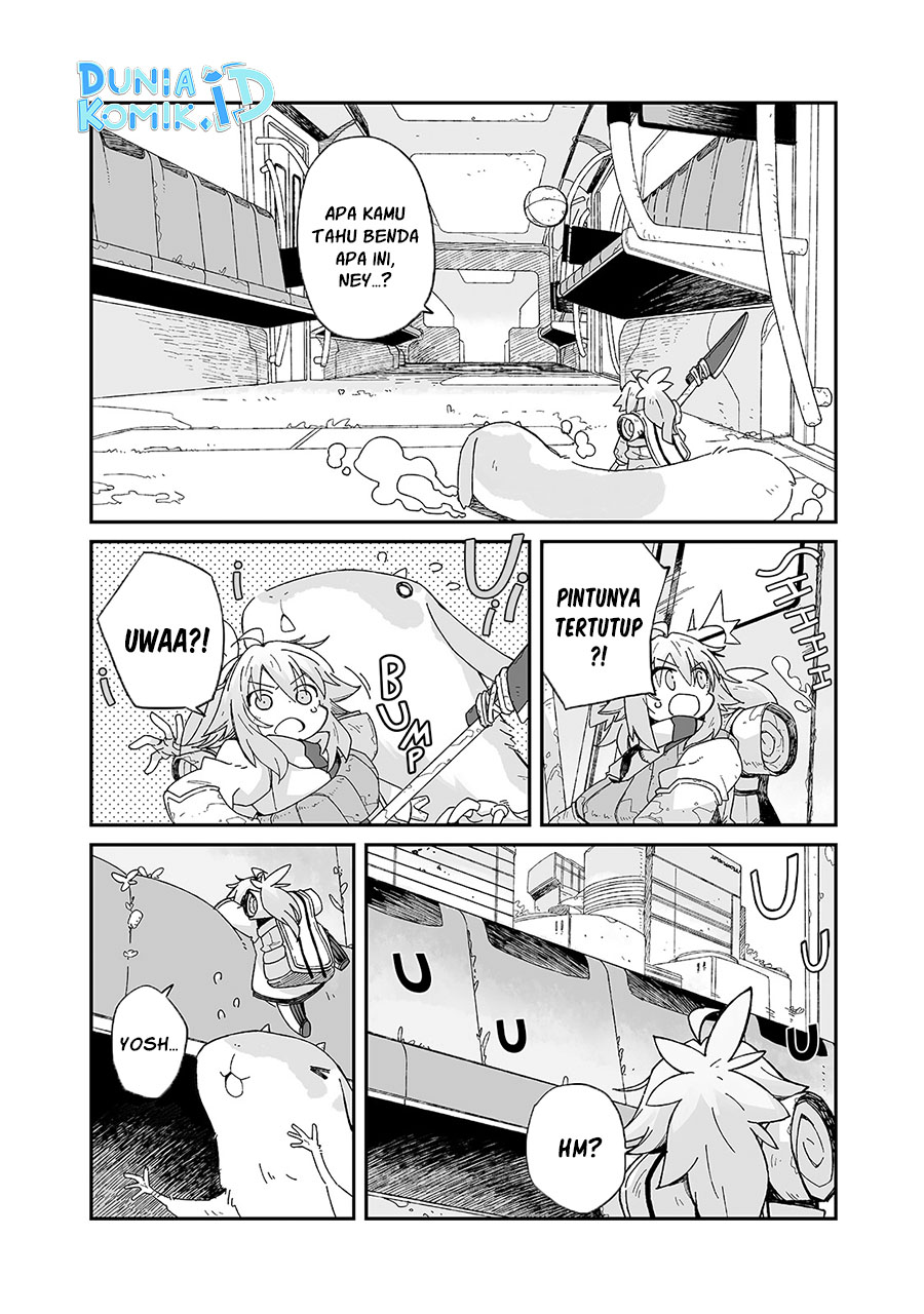 Sekai wa Owattemo Ikirutte Tanoshii Chapter 06 Gambar 12