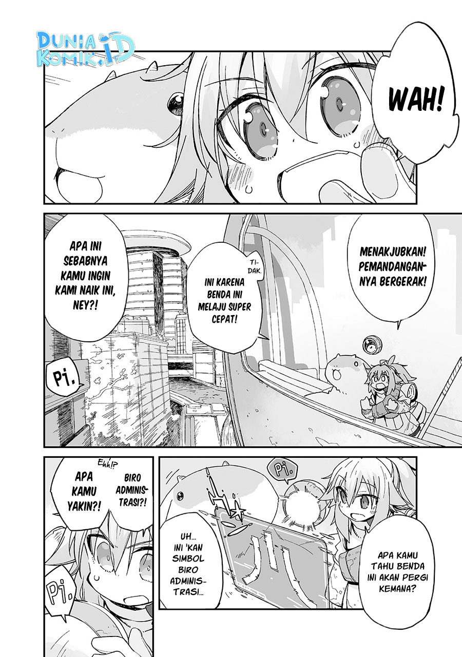 Sekai wa Owattemo Ikirutte Tanoshii Chapter 06 Gambar 13