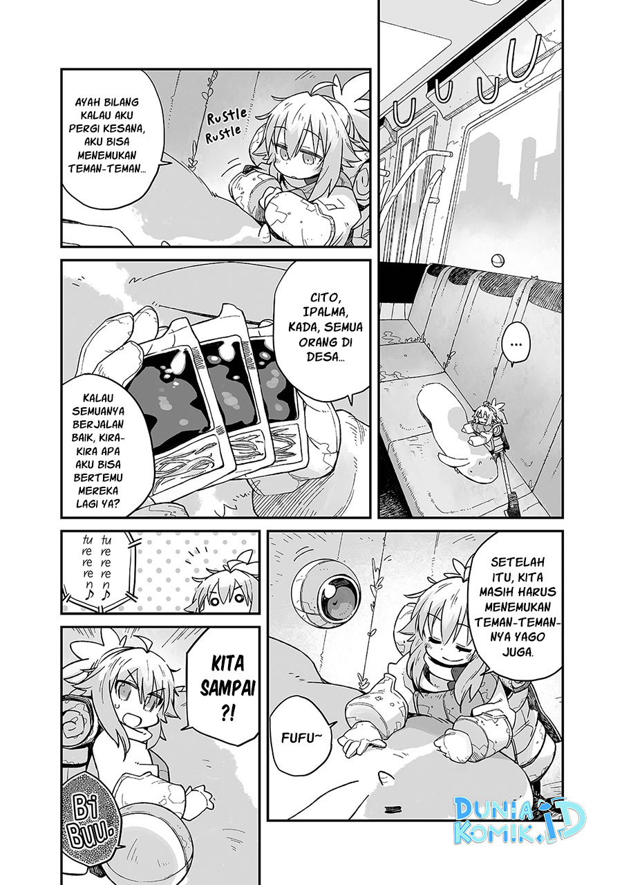 Sekai wa Owattemo Ikirutte Tanoshii Chapter 06 Gambar 16