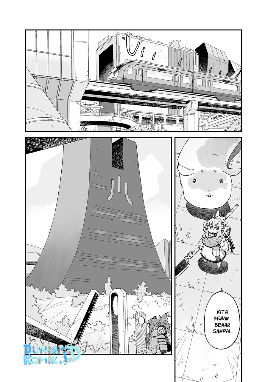 Sekai wa Owattemo Ikirutte Tanoshii Chapter 06 Gambar 17