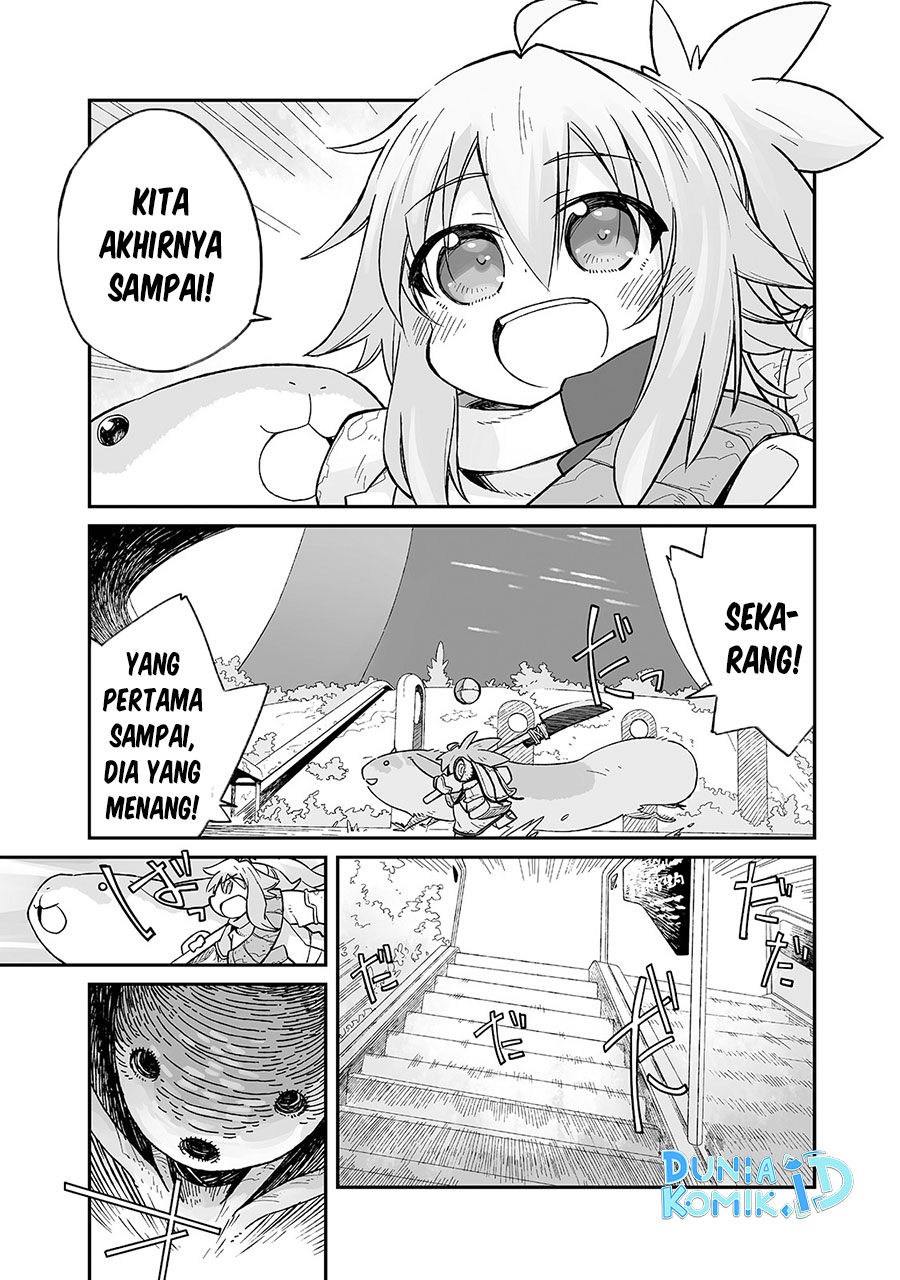 Sekai wa Owattemo Ikirutte Tanoshii Chapter 06 Gambar 18
