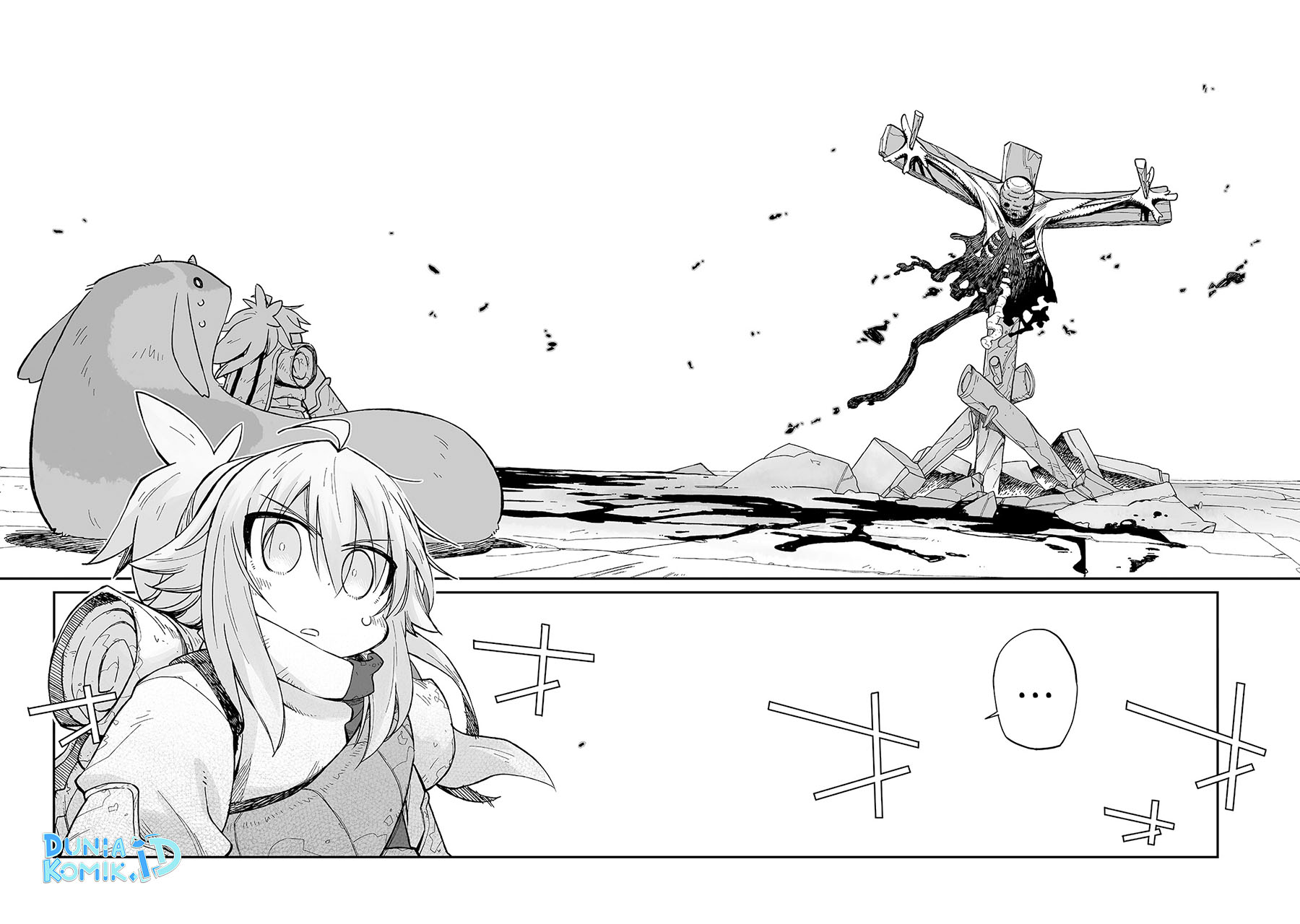 Sekai wa Owattemo Ikirutte Tanoshii Chapter 06 Gambar 19