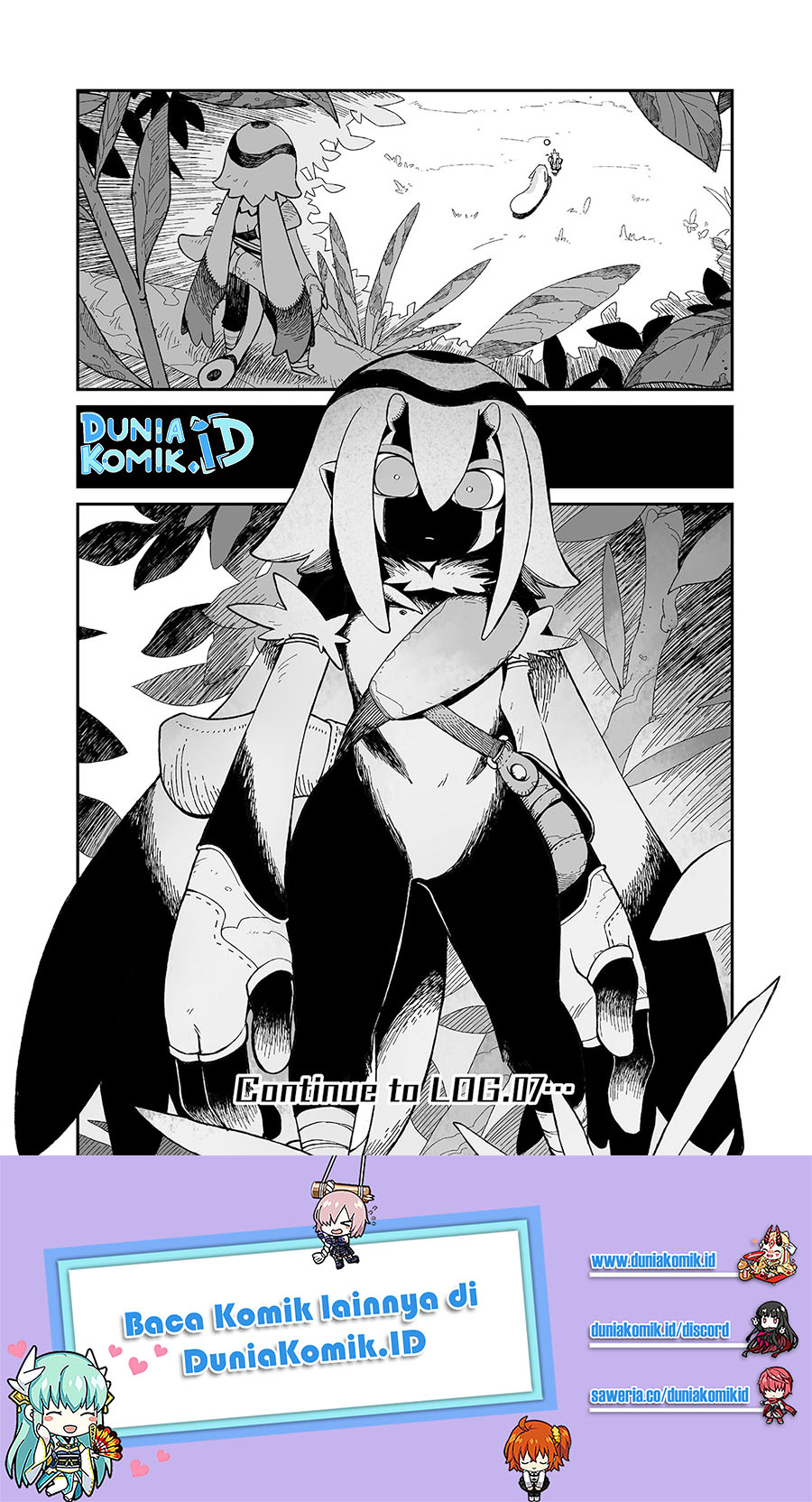 Sekai wa Owattemo Ikirutte Tanoshii Chapter 06 Gambar 22