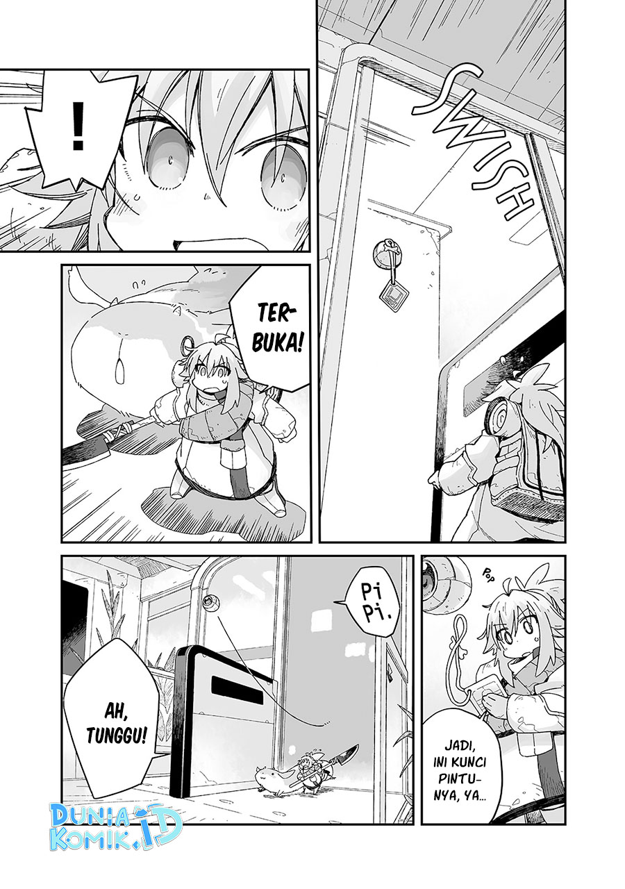Sekai wa Owattemo Ikirutte Tanoshii Chapter 06 Gambar 8
