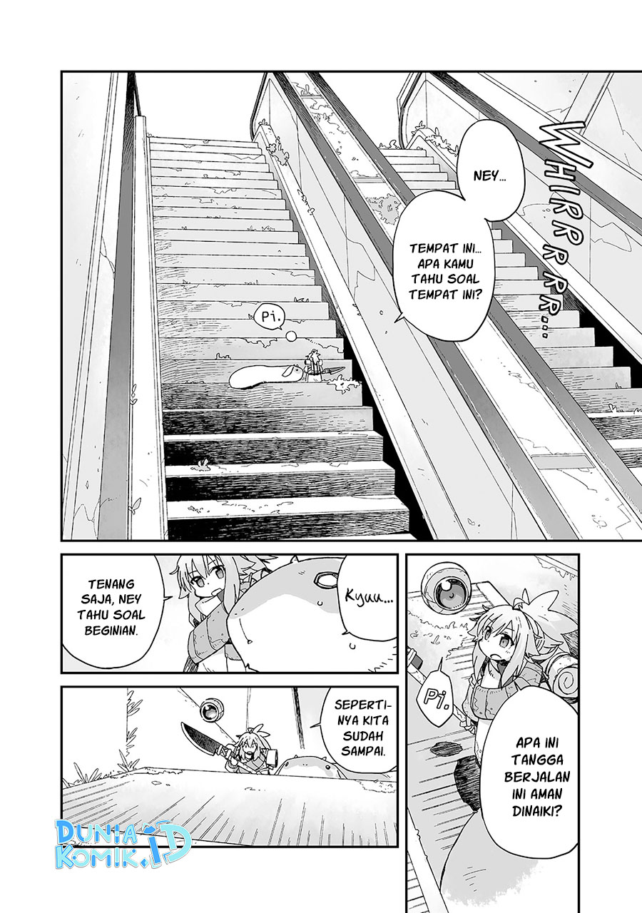 Sekai wa Owattemo Ikirutte Tanoshii Chapter 06 Gambar 9