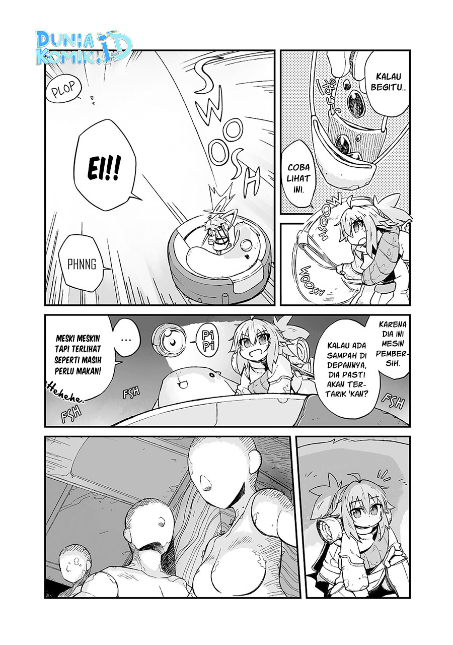 Sekai wa Owattemo Ikirutte Tanoshii Chapter 05 Gambar 10