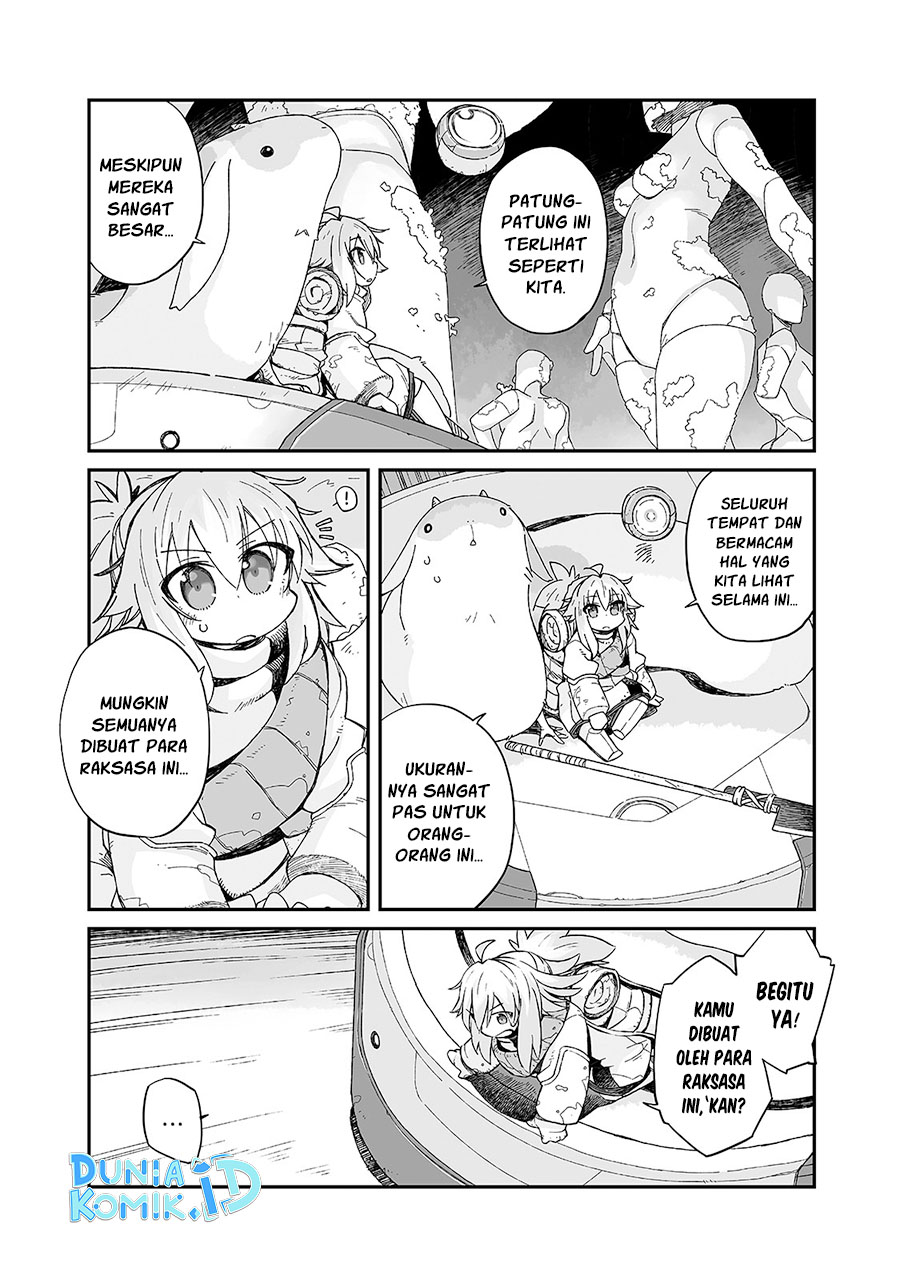 Sekai wa Owattemo Ikirutte Tanoshii Chapter 05 Gambar 12