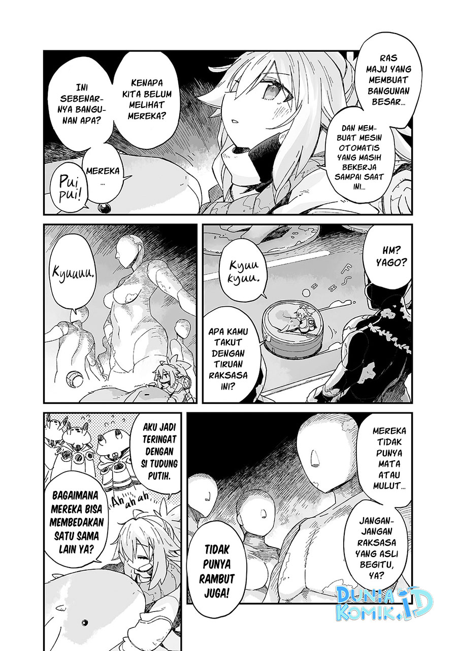 Sekai wa Owattemo Ikirutte Tanoshii Chapter 05 Gambar 13