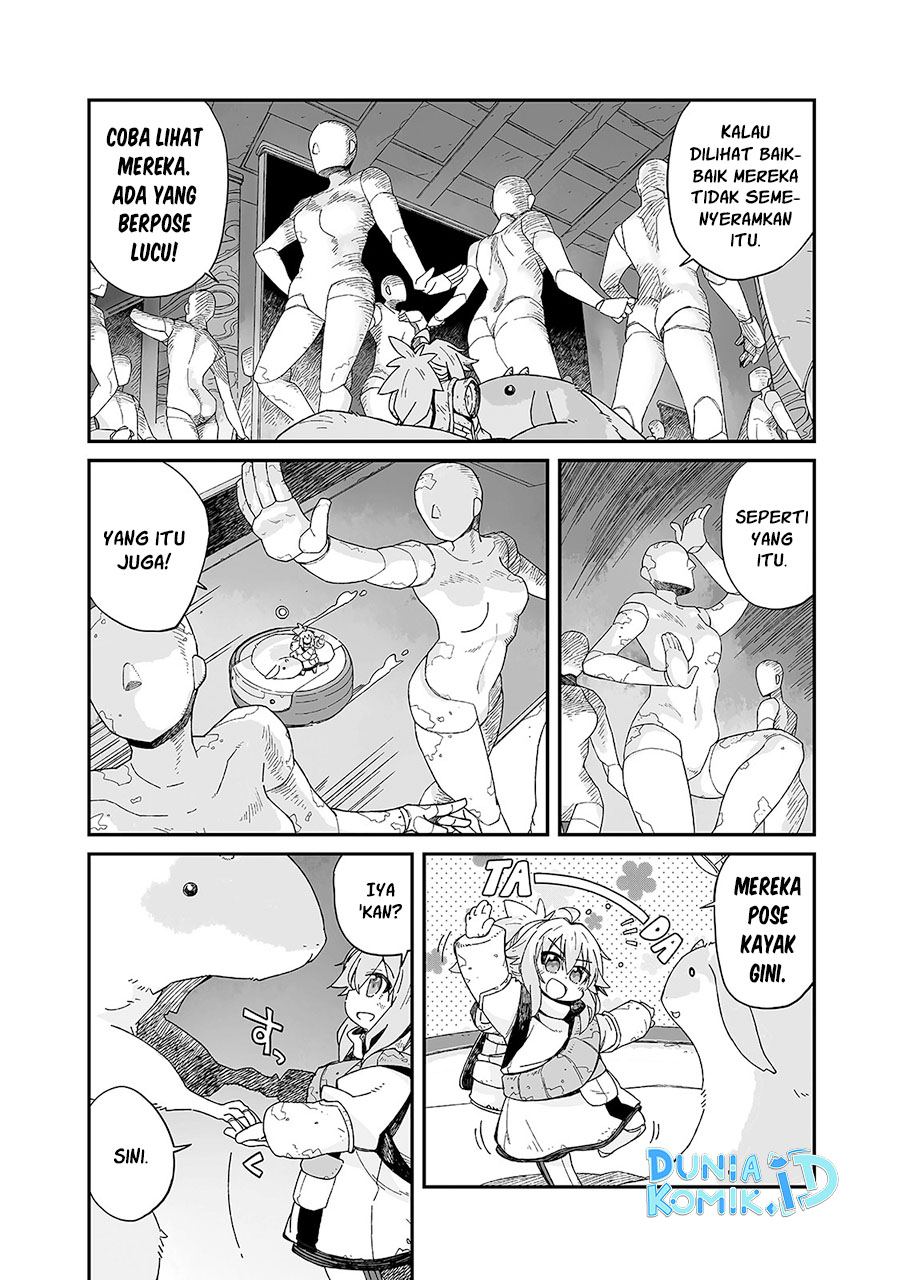 Sekai wa Owattemo Ikirutte Tanoshii Chapter 05 Gambar 14
