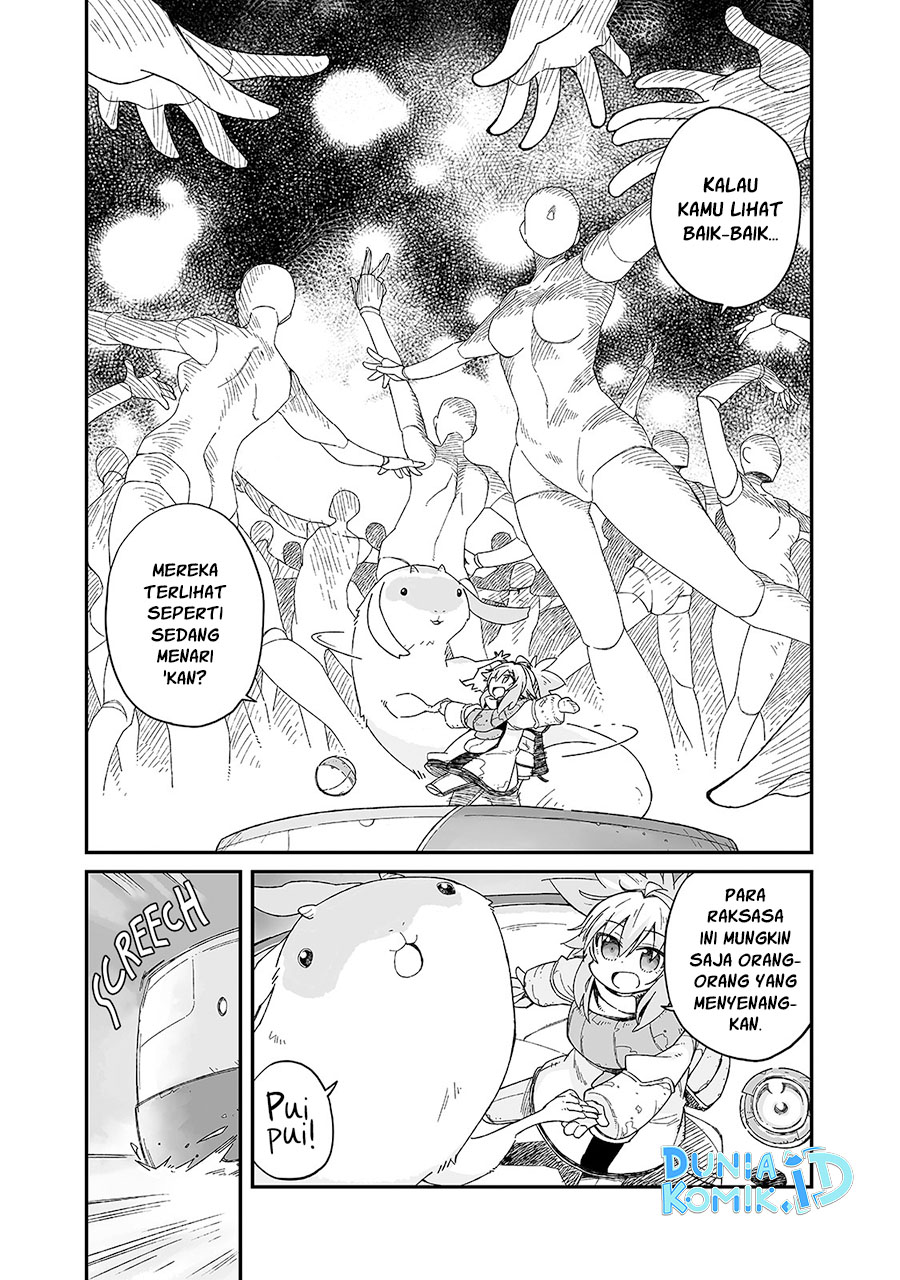 Sekai wa Owattemo Ikirutte Tanoshii Chapter 05 Gambar 15