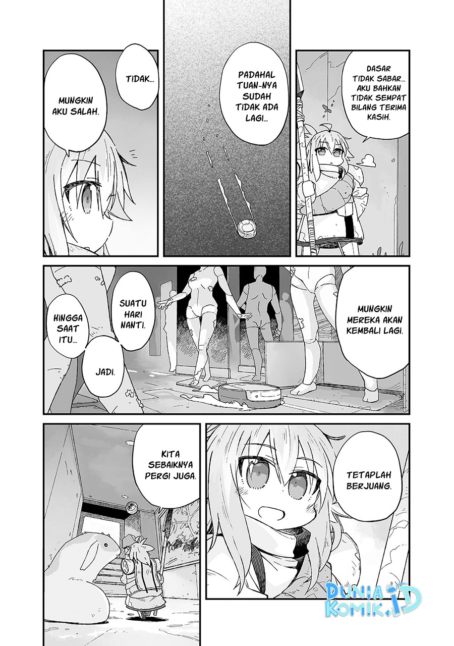 Sekai wa Owattemo Ikirutte Tanoshii Chapter 05 Gambar 17