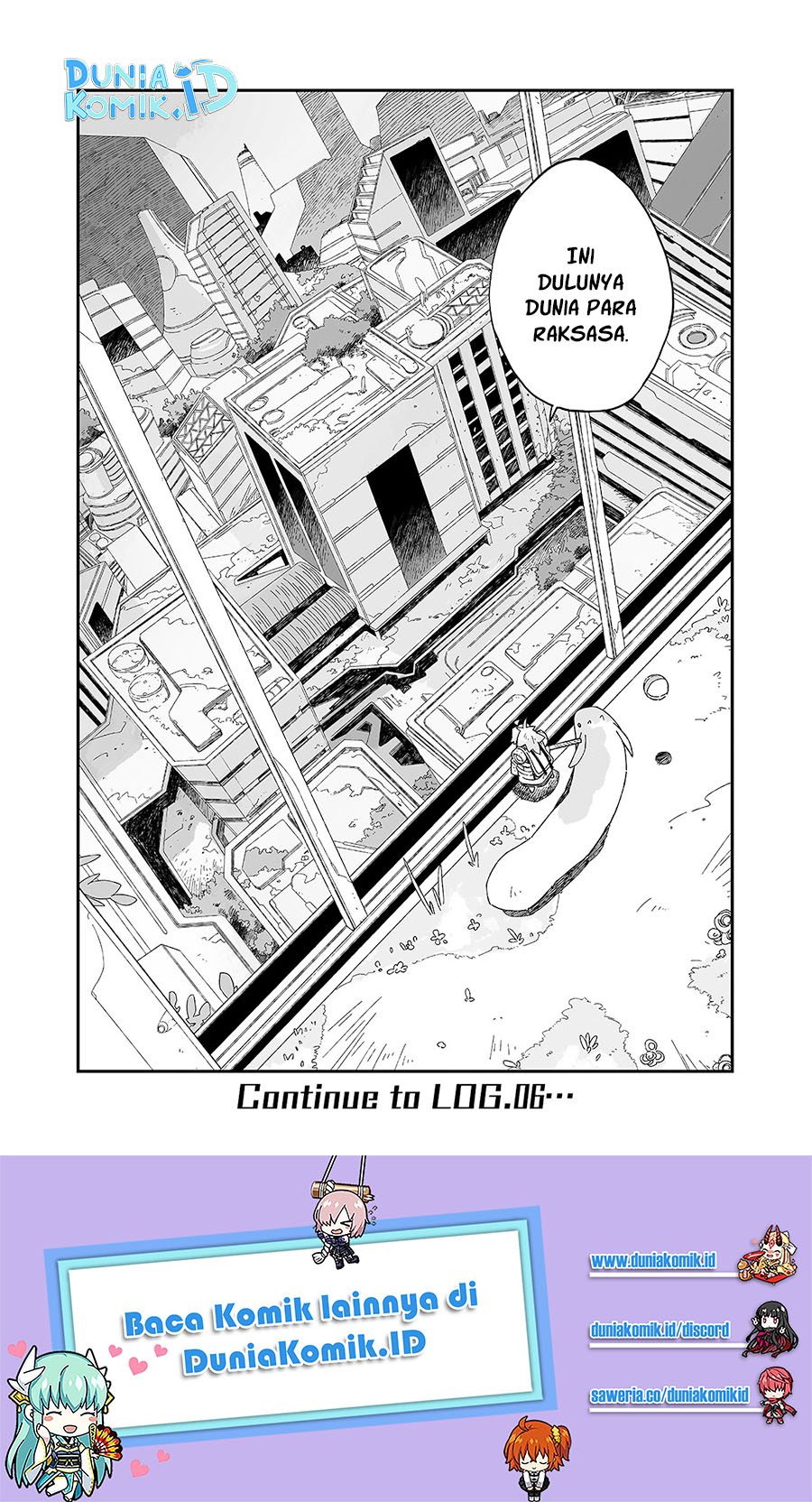 Sekai wa Owattemo Ikirutte Tanoshii Chapter 05 Gambar 19