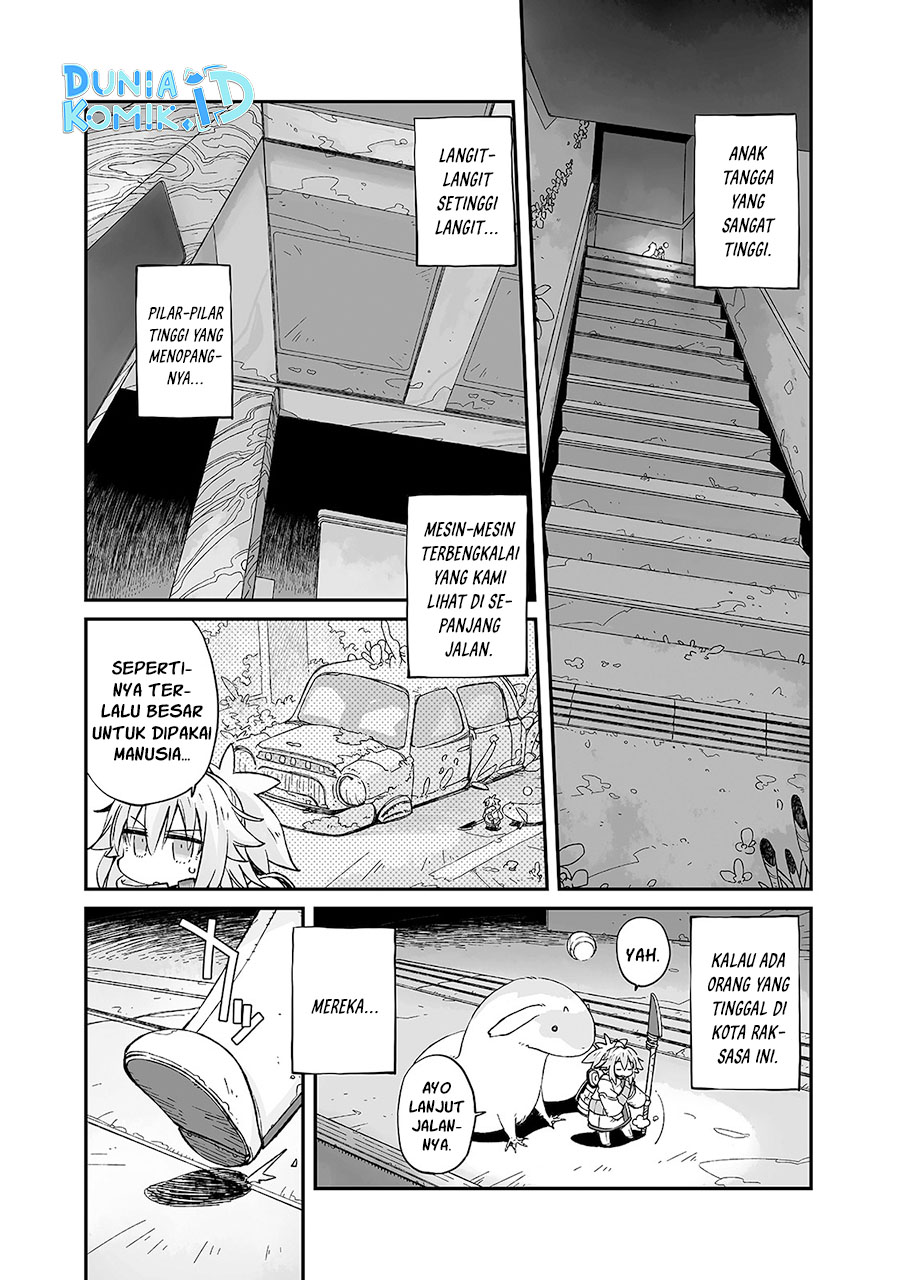Sekai wa Owattemo Ikirutte Tanoshii Chapter 05 Gambar 3