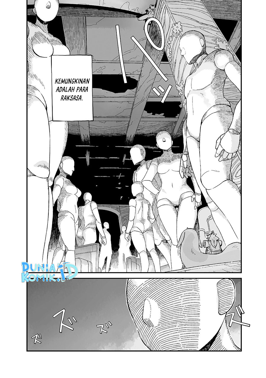Sekai wa Owattemo Ikirutte Tanoshii Chapter 05 Gambar 4