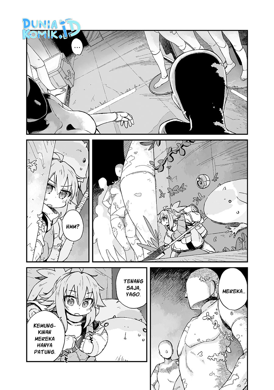 Sekai wa Owattemo Ikirutte Tanoshii Chapter 05 Gambar 5