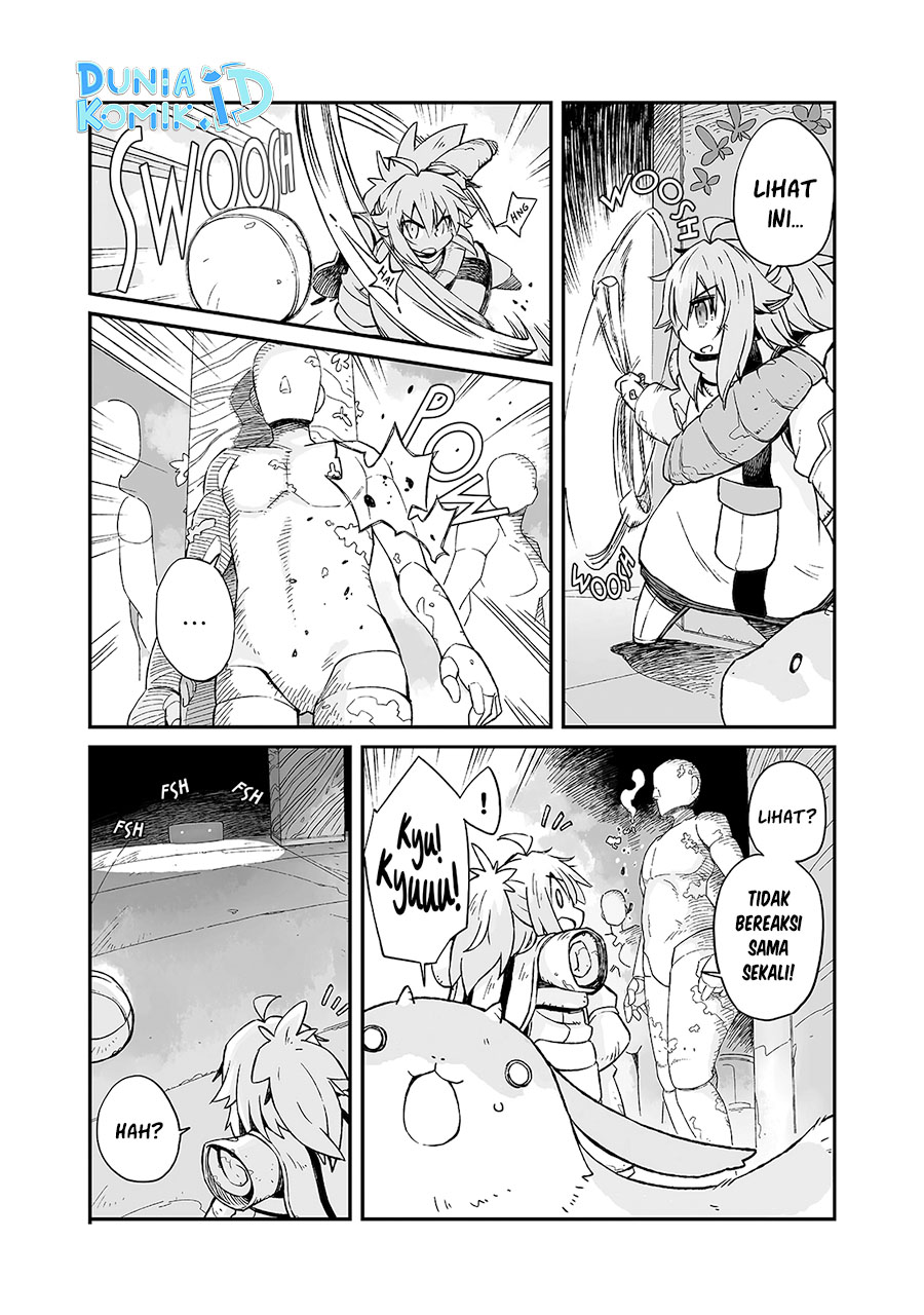 Sekai wa Owattemo Ikirutte Tanoshii Chapter 05 Gambar 6