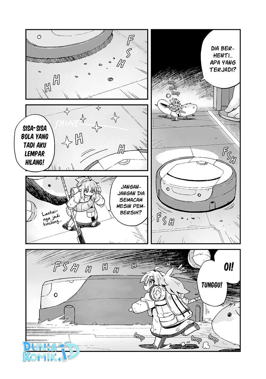 Sekai wa Owattemo Ikirutte Tanoshii Chapter 05 Gambar 8