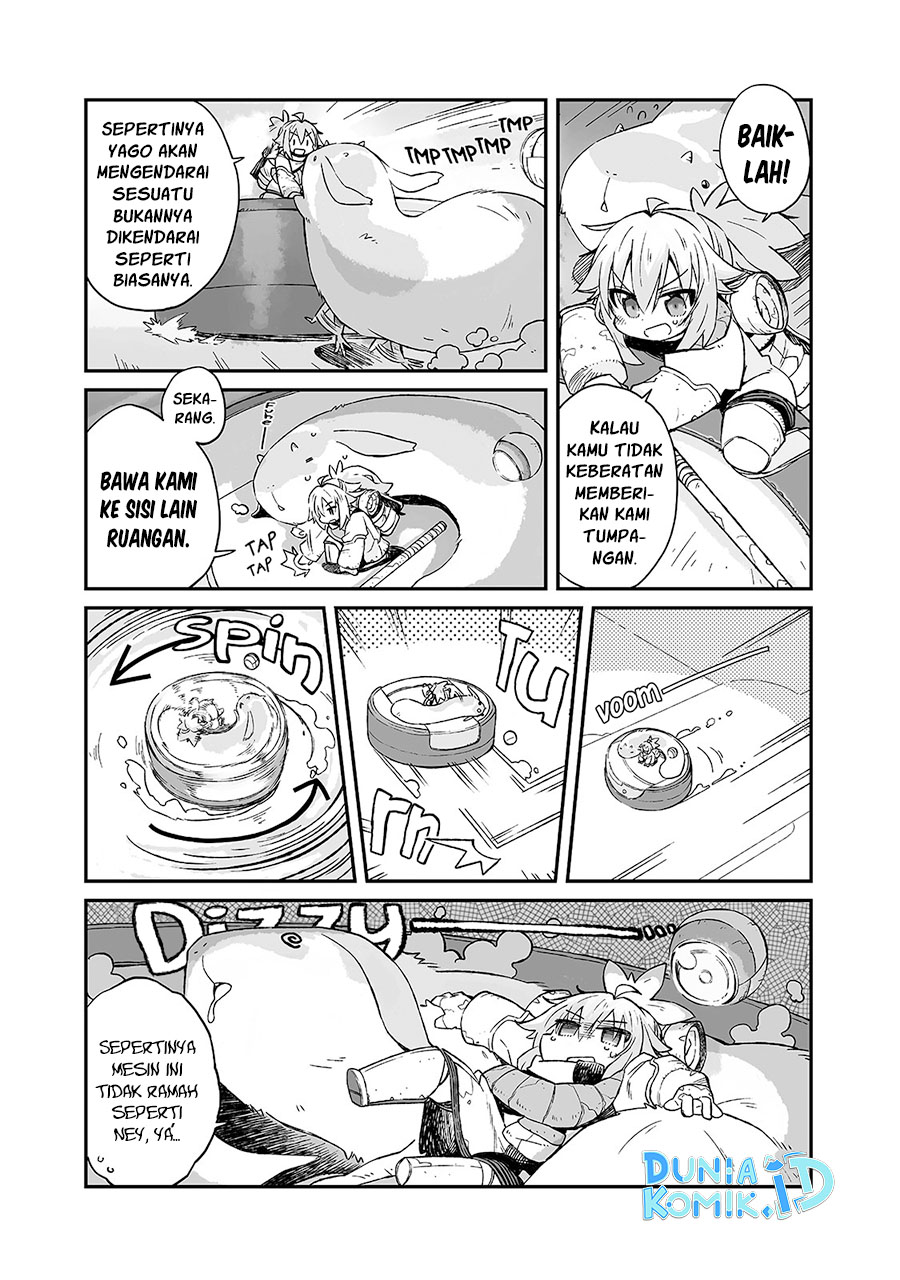 Sekai wa Owattemo Ikirutte Tanoshii Chapter 05 Gambar 9